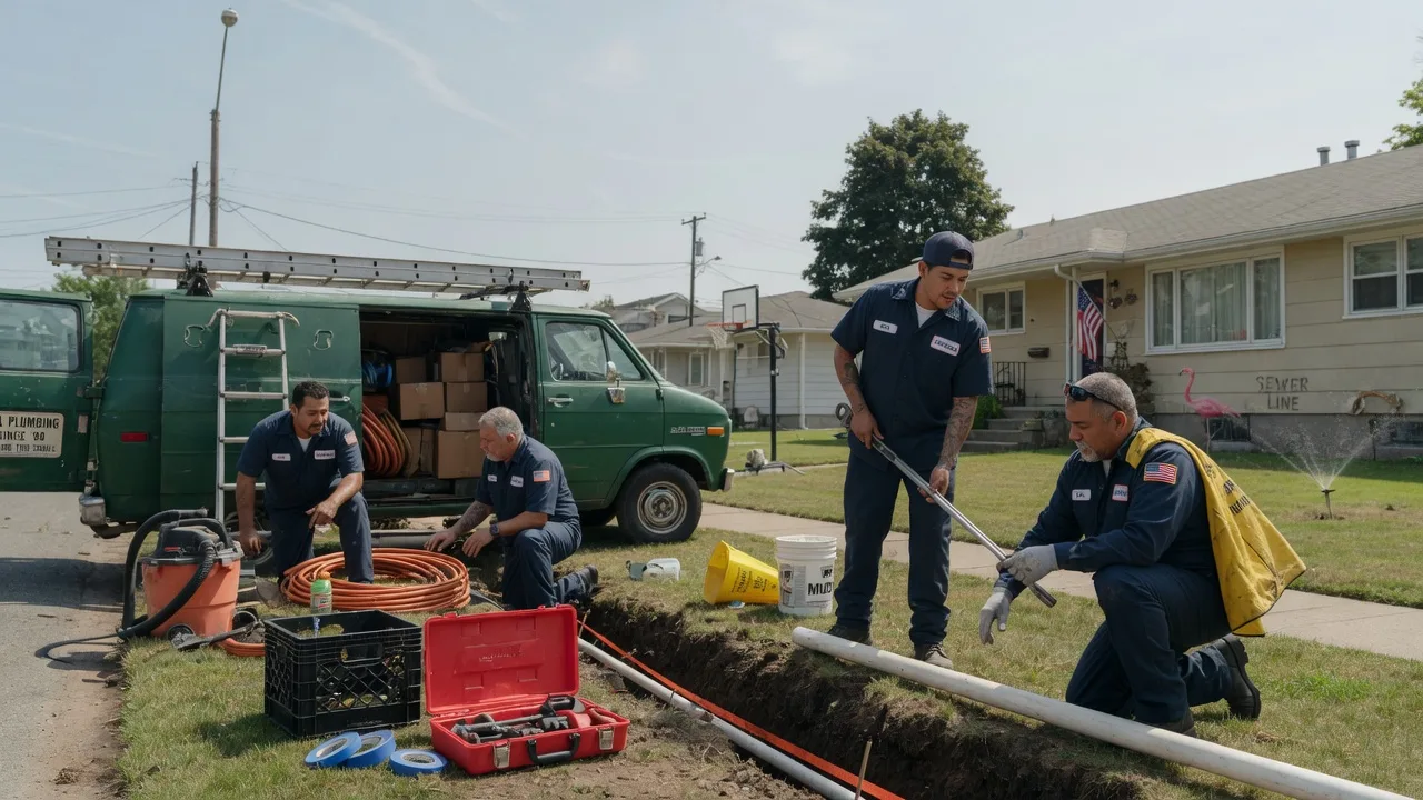 Gas Line Installation in Hewitt, MN near me